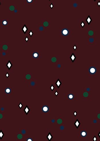 377593-简洁大气男装--圆点菱形组合