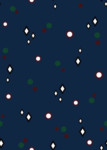 377594-简洁大气男装--圆点菱形组合