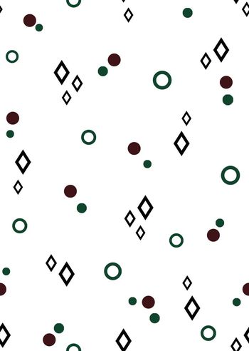 377595-简洁大气男装--圆点菱形组合