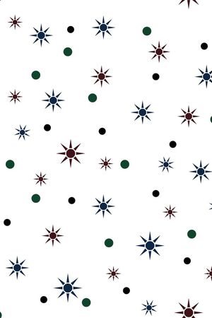 男装几何印花华亿平台图片