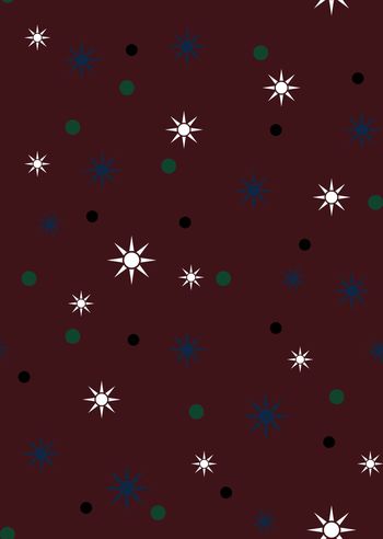 377597-简洁大气男装--圆点抽象几何组合