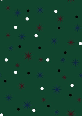 377598-简洁大气男装--圆点抽象几何组合