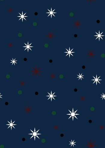 377599-简洁大气男装--圆点抽象几何组合