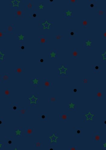 377600-简洁大气男装--圆点星形结合