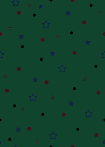 377601-简洁大气男装--圆点星形结合