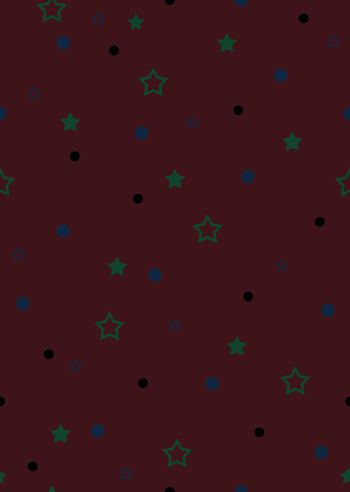 377602-简洁大气男装--圆点星形结合