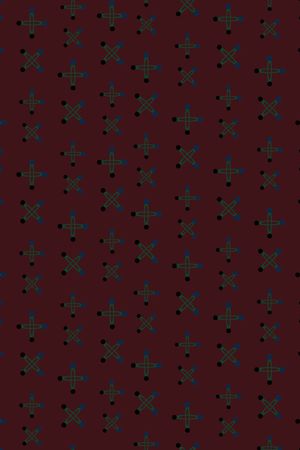 男装几何印花华亿平台图片