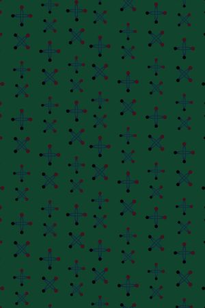 男装几何印花华亿平台图片