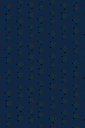 男装几何印花华亿平台图片