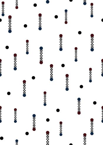 377609-简洁大气男装--圆点抽象