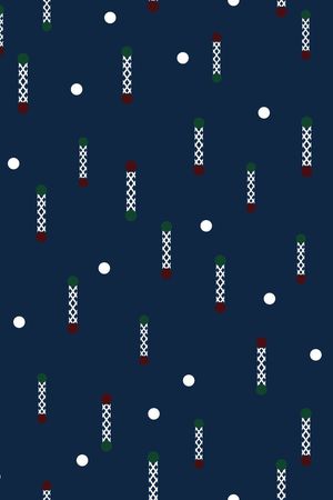 男装几何印花华亿平台图片