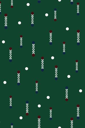 男装几何印花华亿平台图片