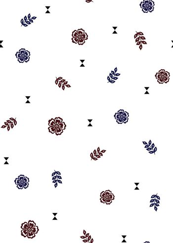 377614-简洁大气男装--花卉