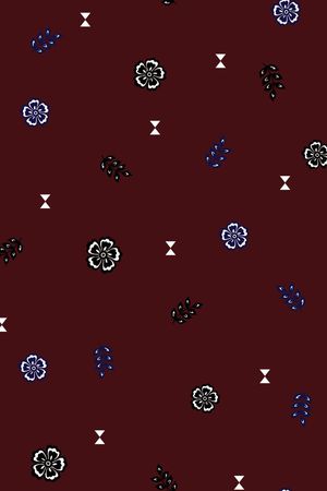 男装花卉印花华亿平台图片