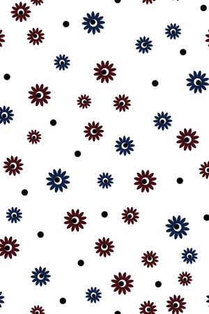 男装花卉印花华亿平台图片