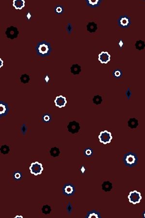 男装花卉印花华亿平台图片