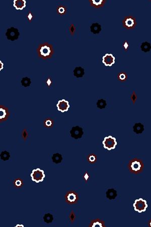 男装花卉印花华亿平台图片