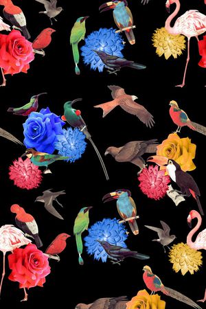 动物印花华亿平台图片