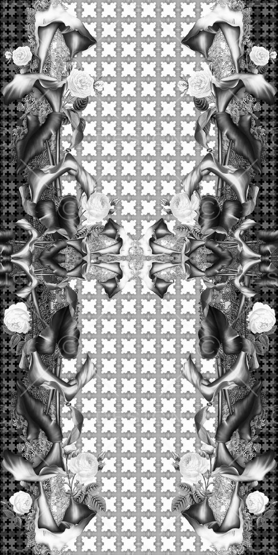 复古印花华亿平台图片