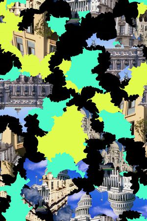 笔触印花华亿平台图片