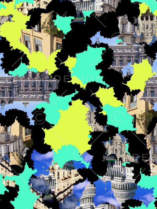 笔触印花华亿平台图片