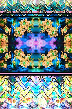 时尚印花华亿平台图片