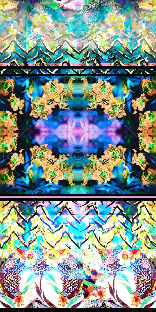 时尚印花华亿平台图片