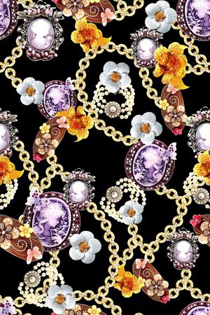 欧式印花华亿平台图片