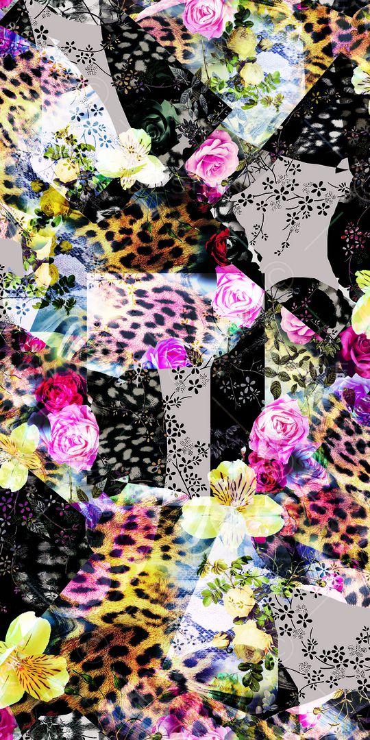 时尚印花华亿平台图片