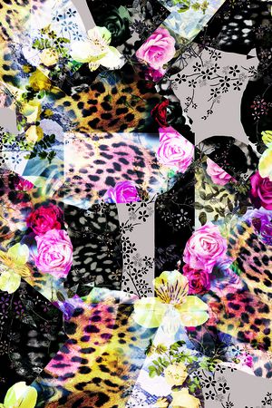 时尚印花华亿平台图片