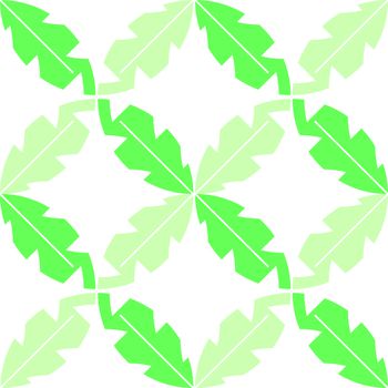 清新印花华亿平台图片