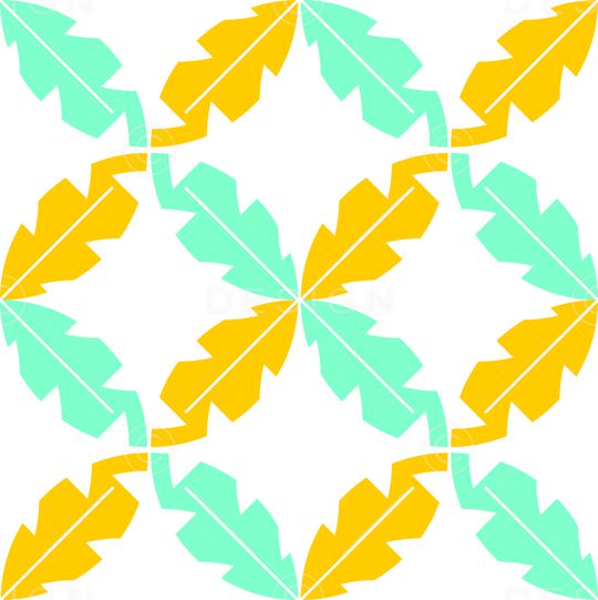 清新印花华亿平台图片