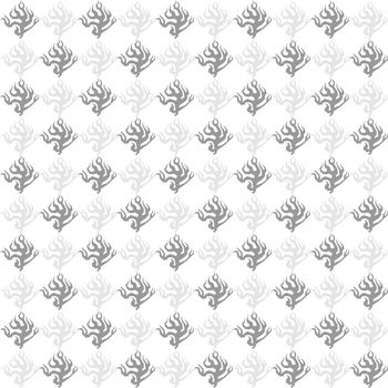 灰色印花华亿平台图片