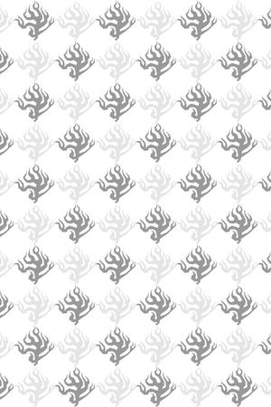 灰色印花华亿平台图片