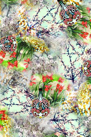 时尚印花华亿平台图片