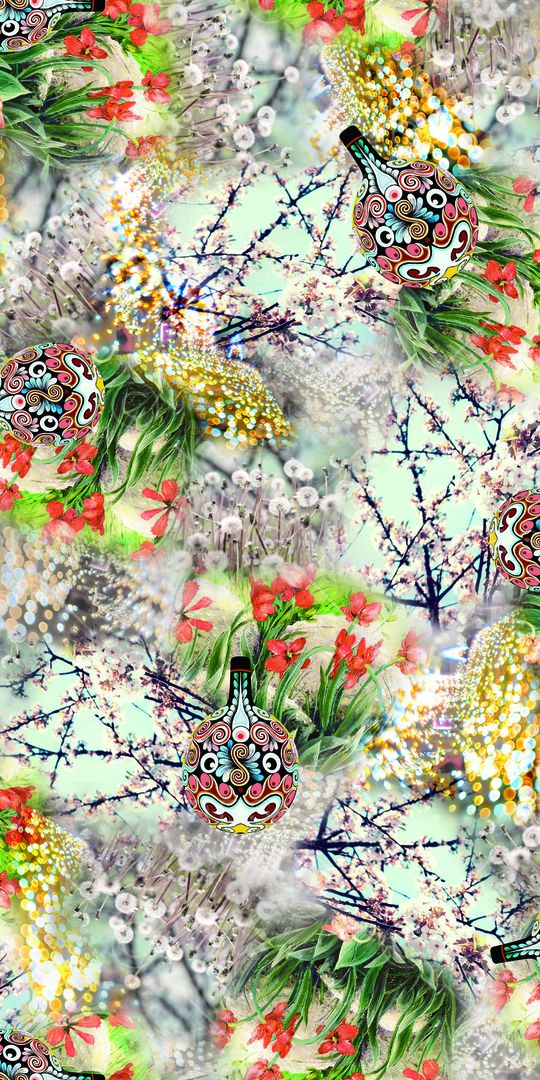 时尚印花华亿平台图片