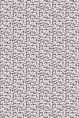 线条印花华亿平台图片