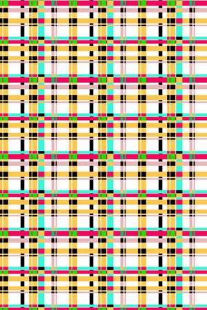 格子印花华亿平台图片