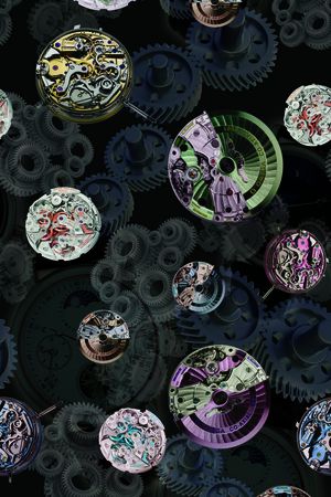 时间印花华亿平台图片