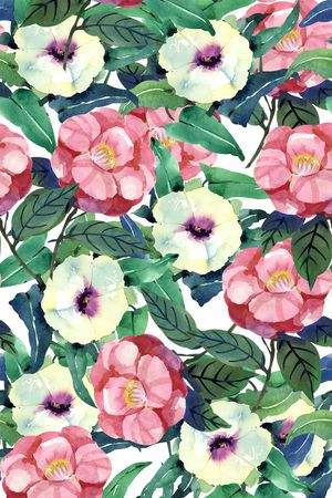 清新印花华亿平台图片