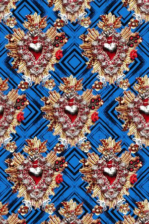 宝石印花华亿平台图片