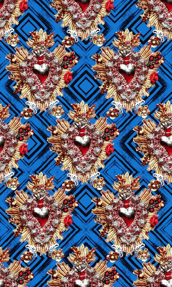 377761-金属爱心宝石2