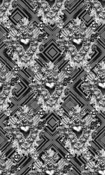 377764-金属爱心宝石2