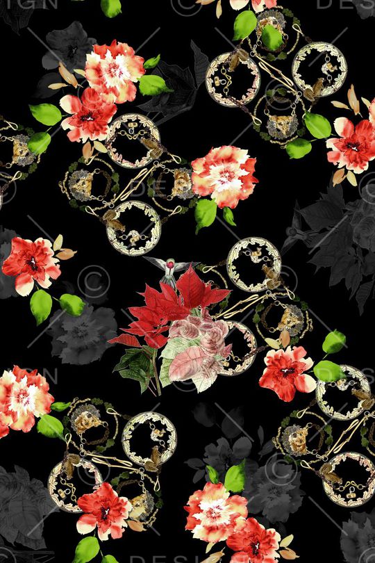 红花印花华亿平台图片