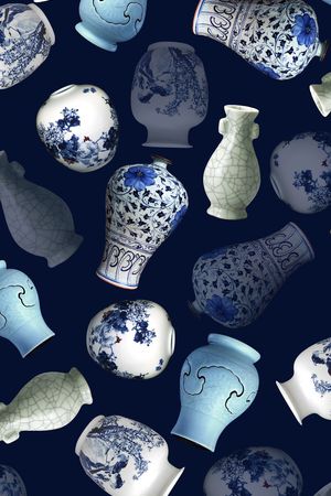 大气印花华亿平台图片