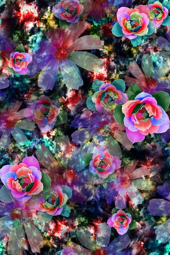 数码印花华亿平台图片