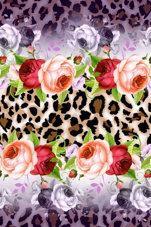 大气印花华亿平台图片