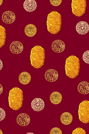 古牌印花华亿平台图片