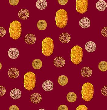 377839-中国风龙凤牌时尚男装