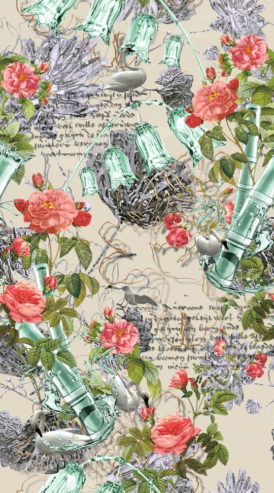 田园印花华亿平台图片